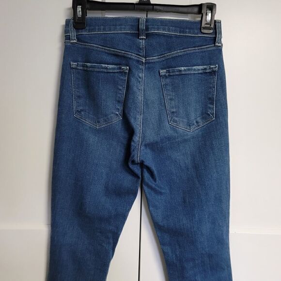 Jbrand maria high-rise skinny jeans - Picture 7 of 11